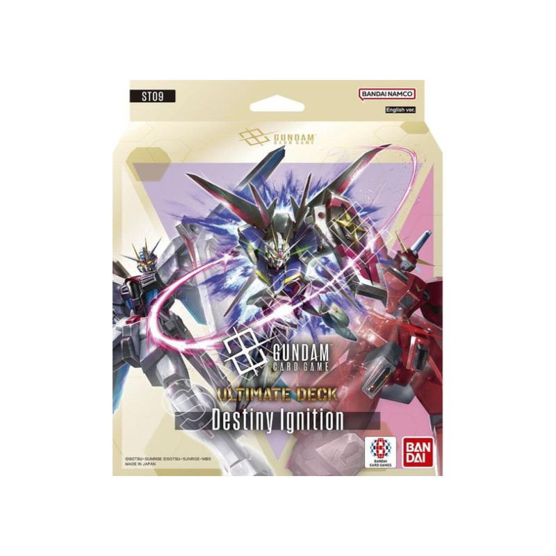 Gundam Card Game - ST09 - Ultimate Deck 01 - Destiny Ignition ENG